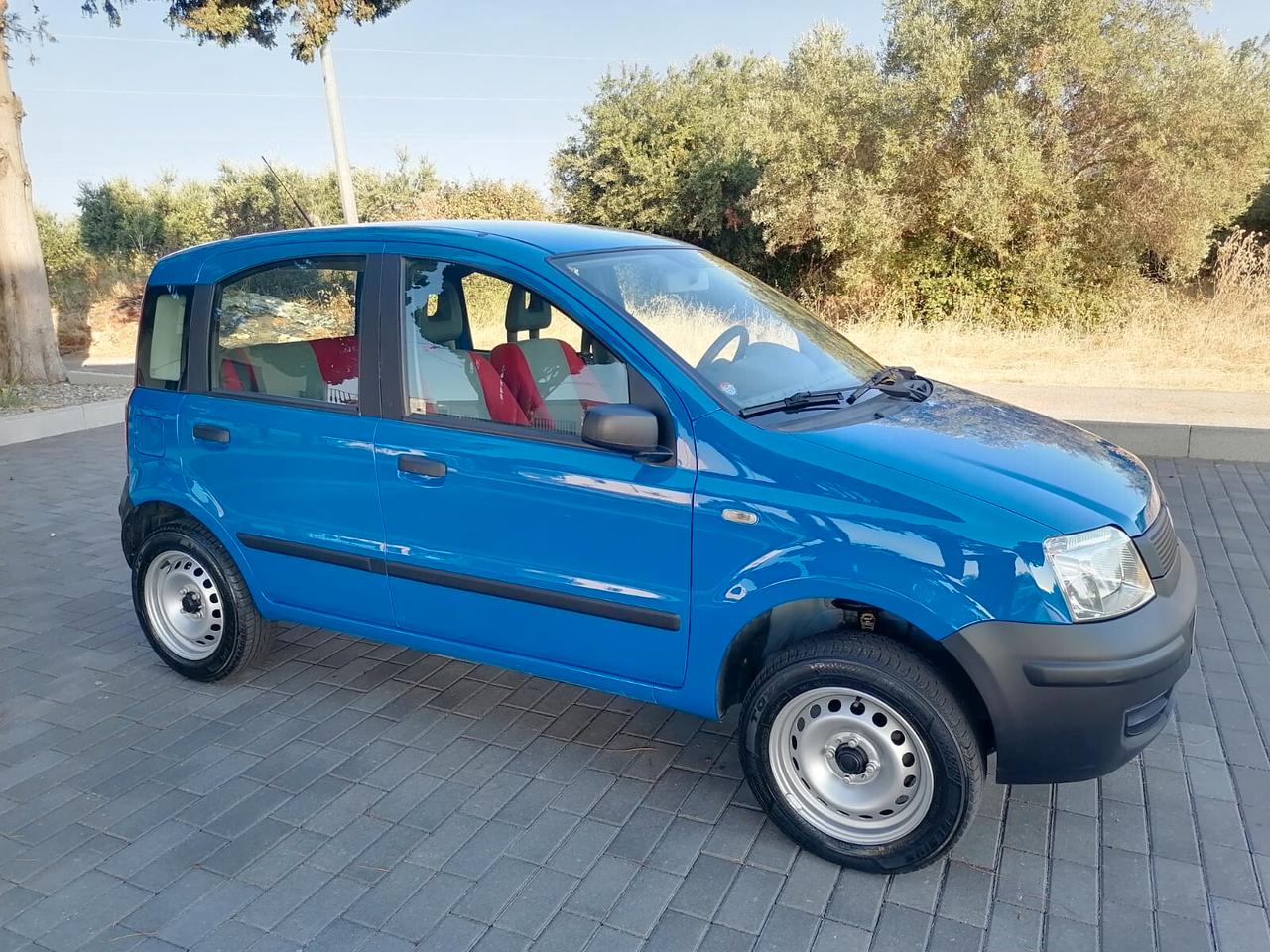 Fiat Panda 4x4 - 1.2 Benz – Gancio Traino - 2005