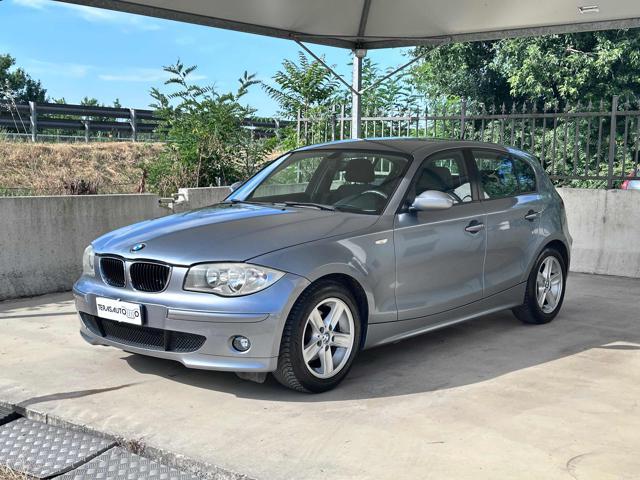 BMW 116 i cat 5 porte Eletta UNICO PROPRIETARIO OK NEOP.