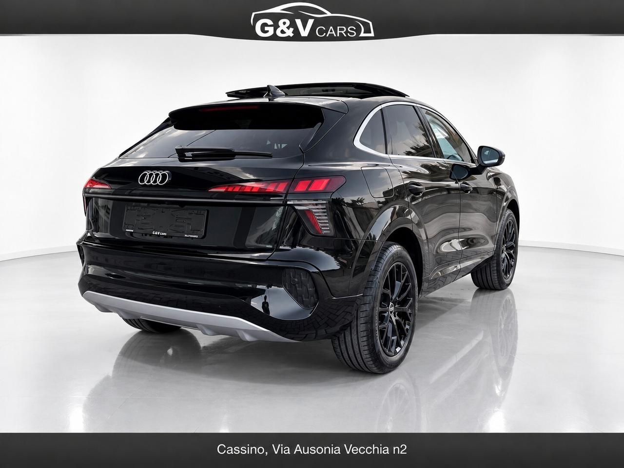 Audi Q3 Sportback 2.0TDI 150cv*PANORAMA*MATRIX