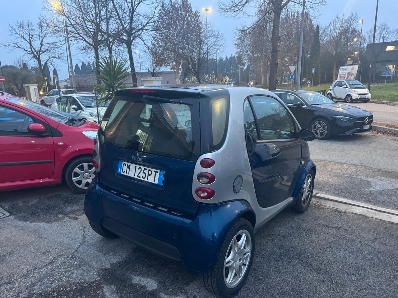 Smart ForTwo 800 coupé passion cdi