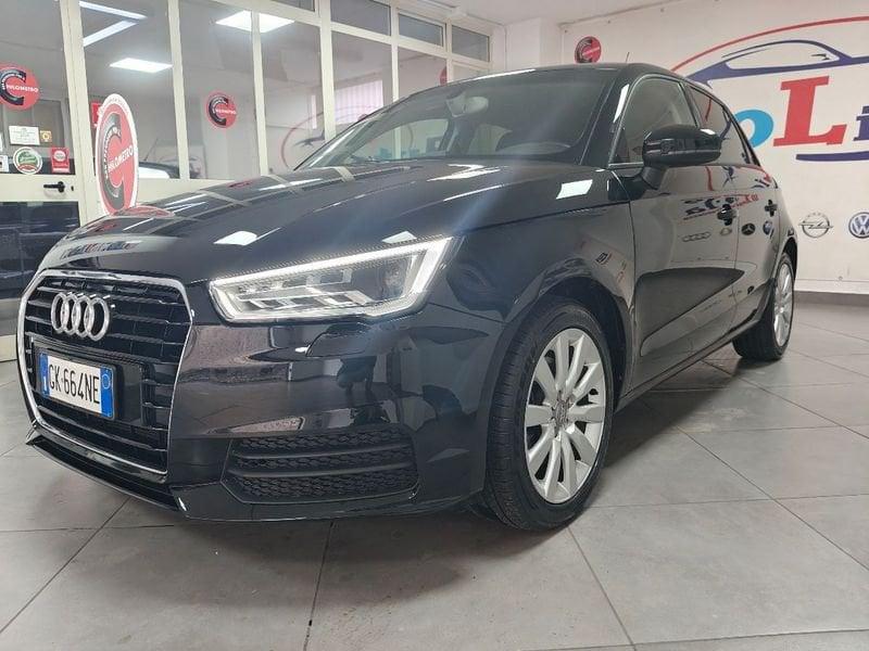 Audi A1 SPB 1.4 TFSI 125 CV Admired GPL NUOVO