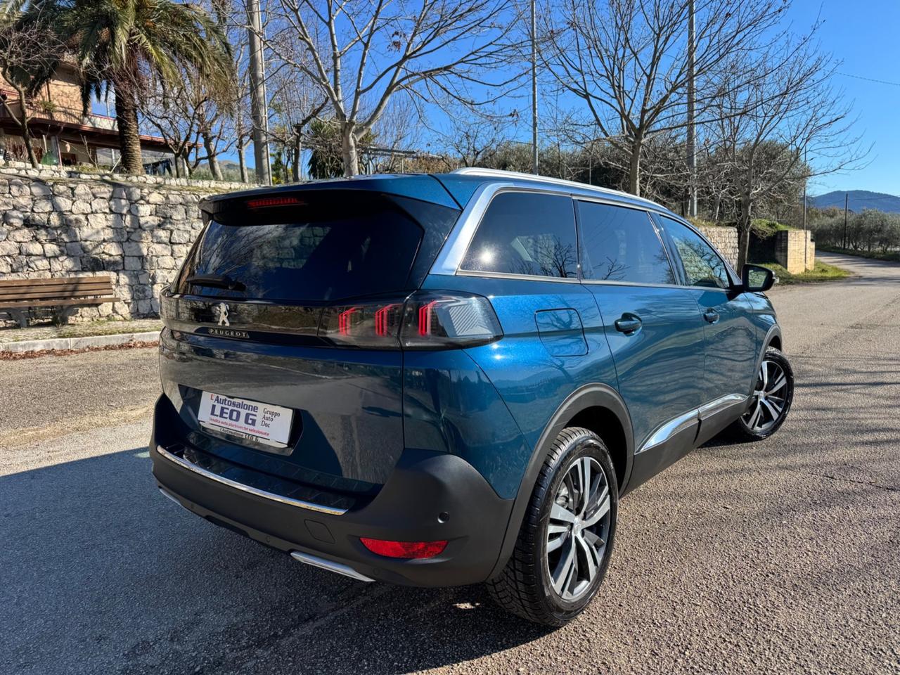 Peugeot 5008 BlueHDi 130 S&S EAT8 Allure Pack