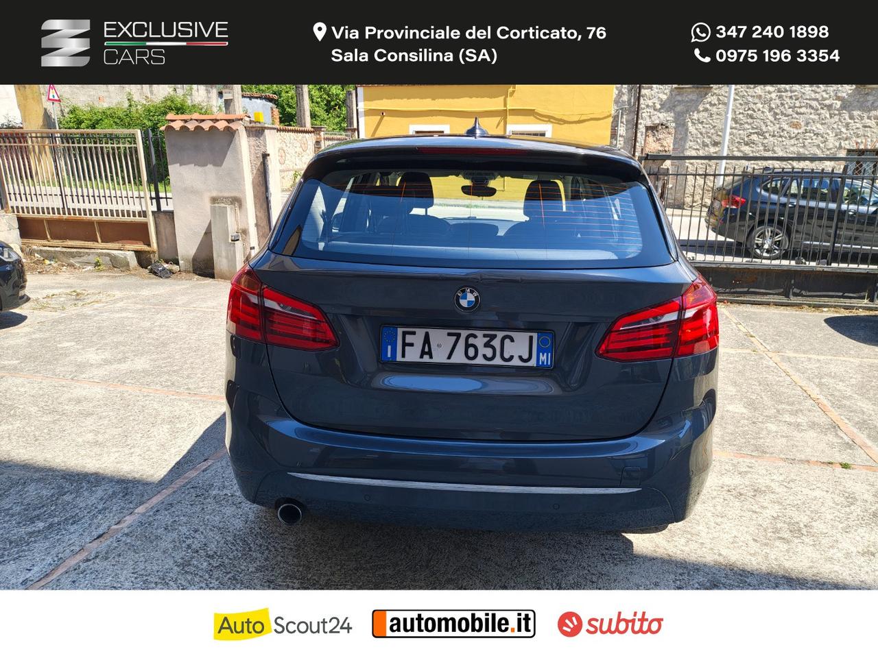 BMW 216d Active Tourer Luxury