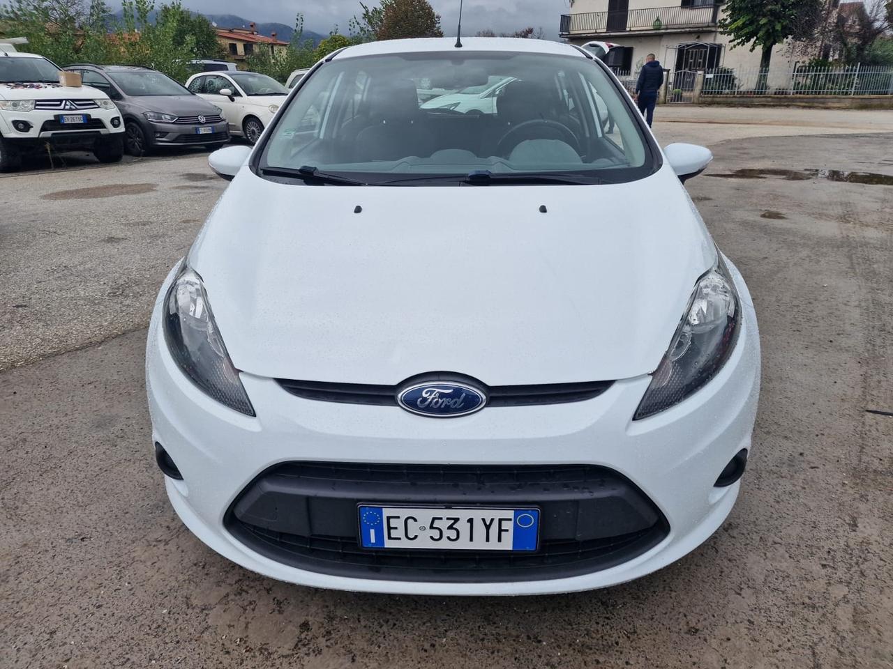 Ford Fiesta 1.2 16V 82CV 5p. Titanium Bs.