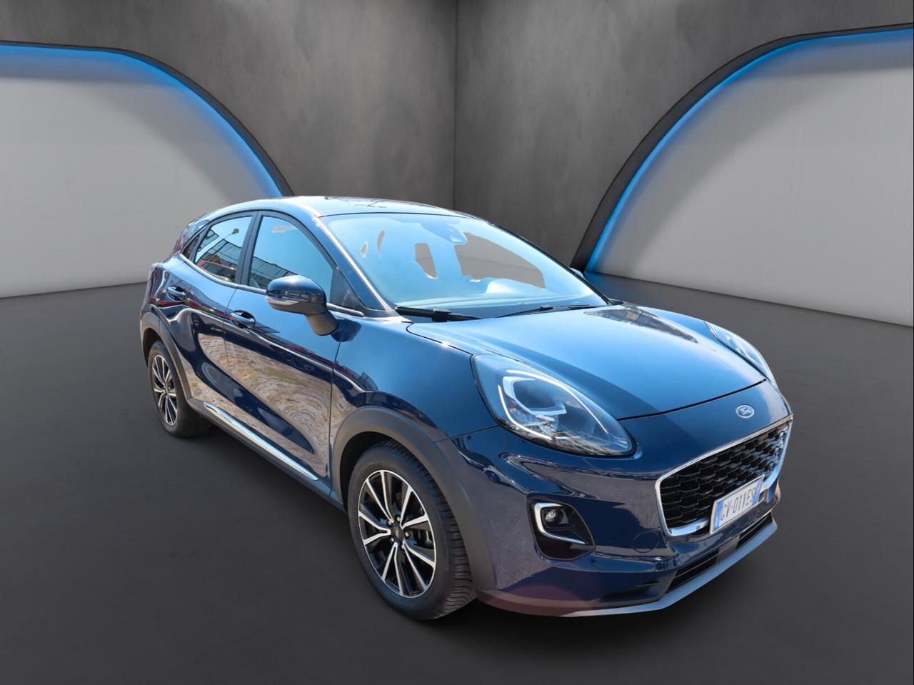 Ford Puma 1.0cc EcoBoost Hybrid 125cv S&S Titanium
