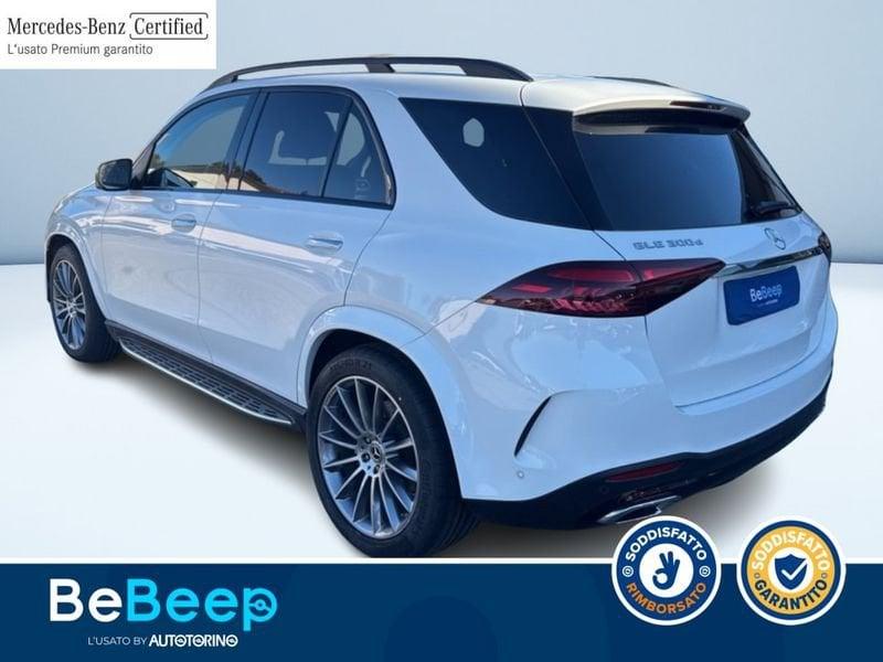 Mercedes-Benz GLE 300 D AMG LINE ADVANCED PLUS 4MATIC AUTO