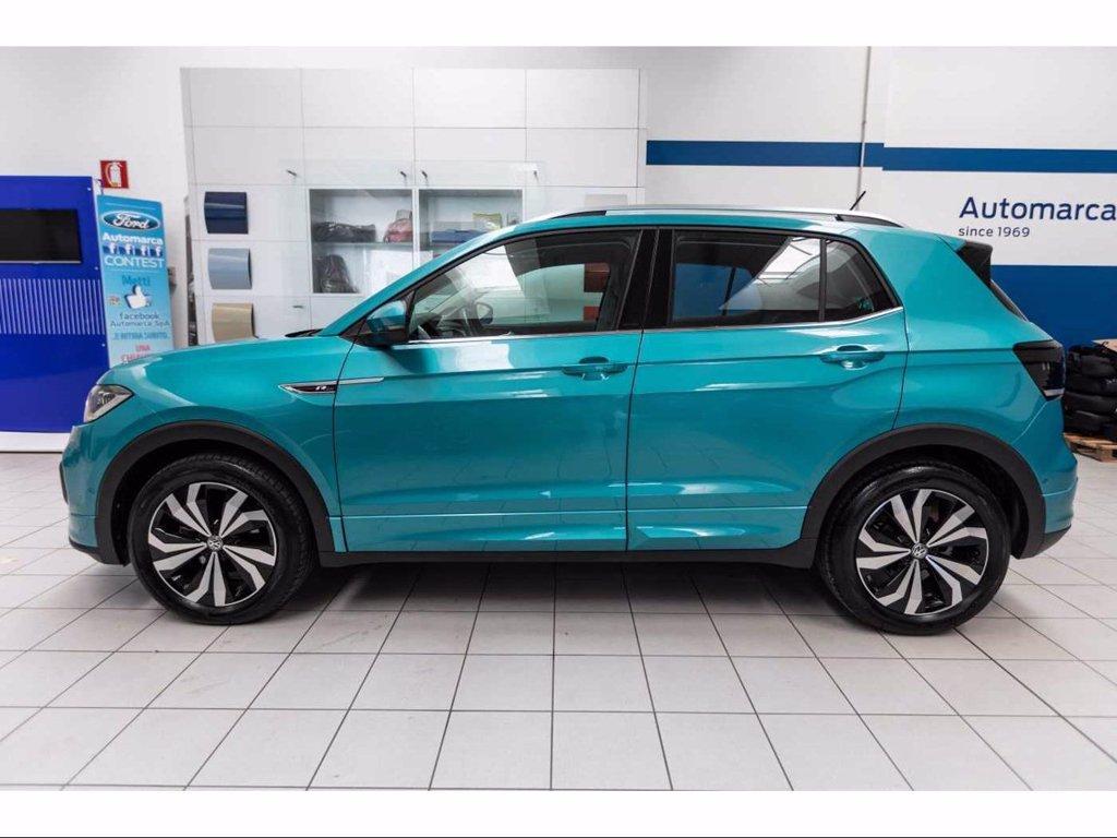 VOLKSWAGEN T-Cross 1.0 TSI 115 CV DSG Style BMT del 2019