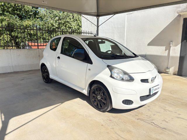 TOYOTA Aygo 1.0 12V VVT-i 3 porte Deep Ocean Connect OK NEOP