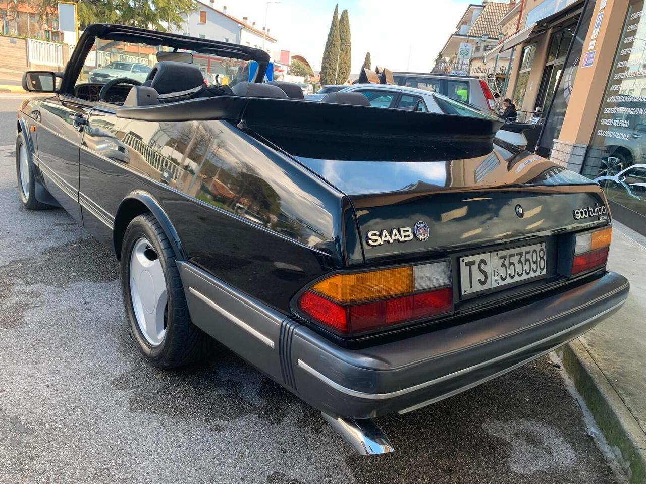 Saab 900i turbo 16V Cabriolet A.S.I.