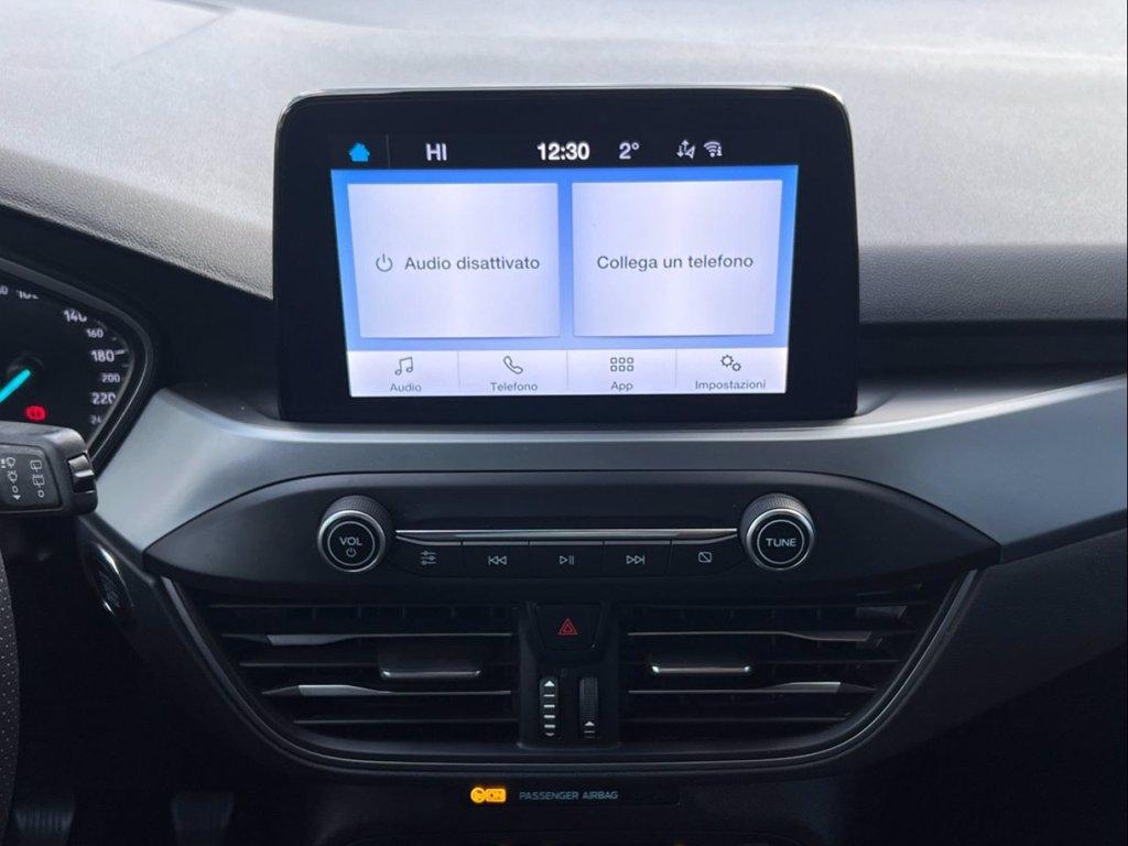 FORD Focus 1.0 EcoBoost Hybrid 125 CV 5p. ST-Line Style del 2023