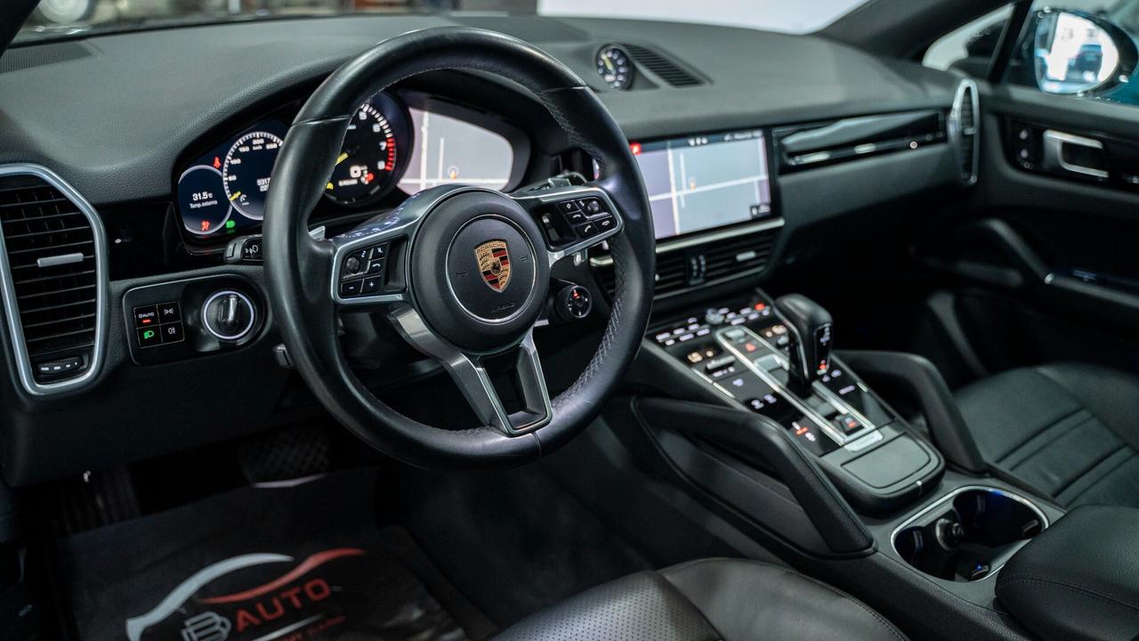 Porsche Cayenne COUPE 3.0 E-HYBRID TIPTRONIC 21" TETTO PANORAMICO PACK CHRONO BOSE SEDILI SCARICHI S