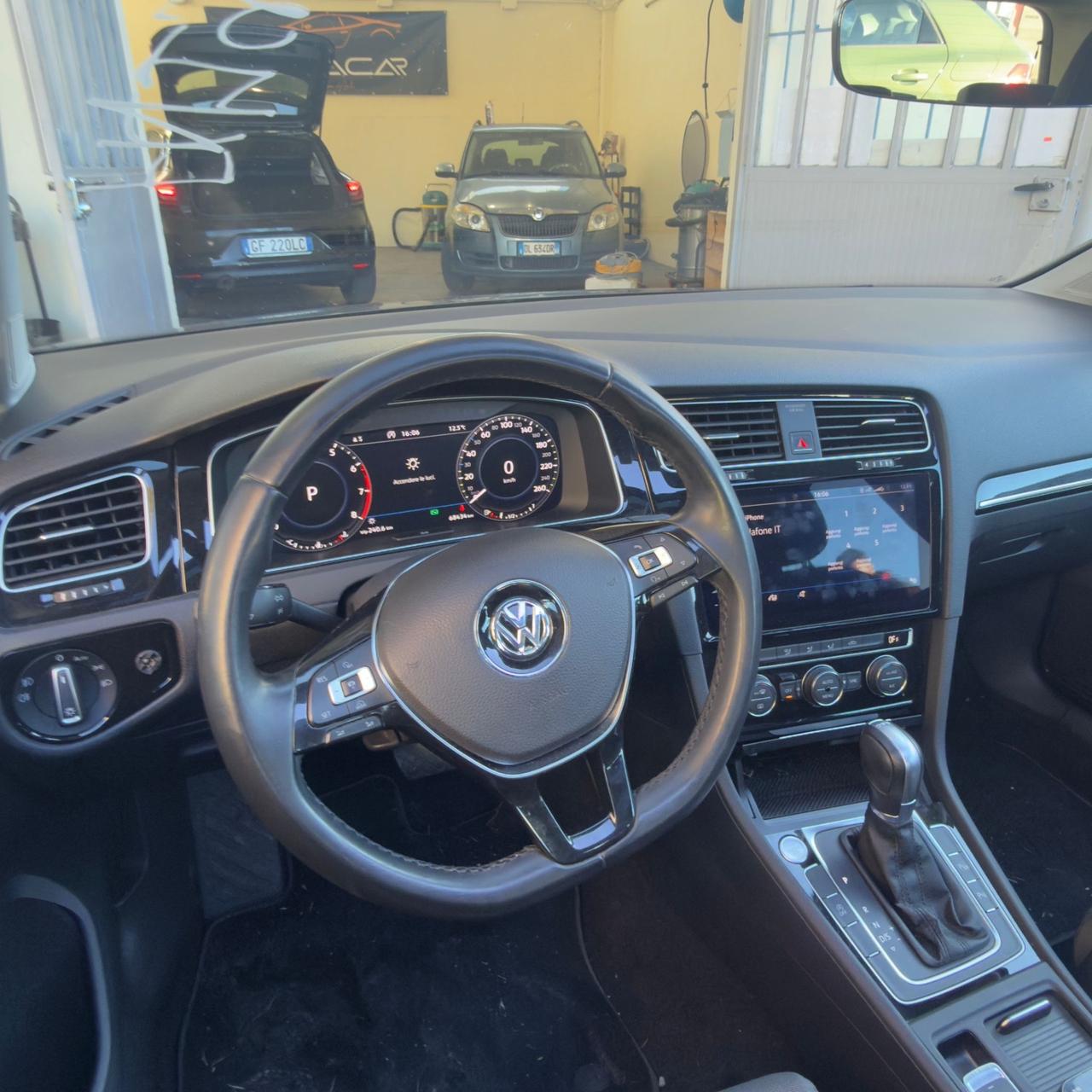 Volkswagen Golf 1.4 TGI DSG 5p. Executive BlueMotion