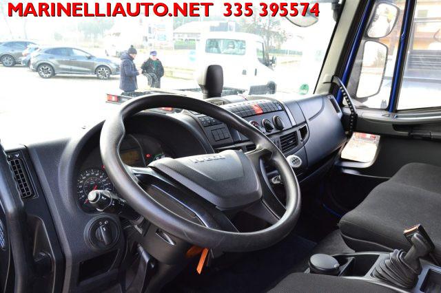 IVECO EUROCARGO 75E16 CON GRU E RIBALTABILE TRILATERALE