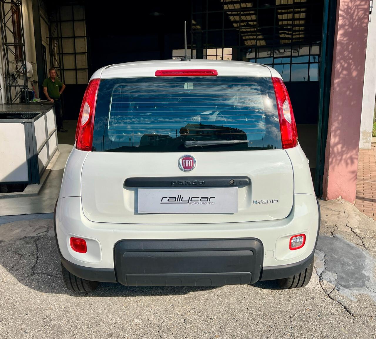 Fiat Panda 1.0 GSE Hybrid 4 posti N1 - 2021