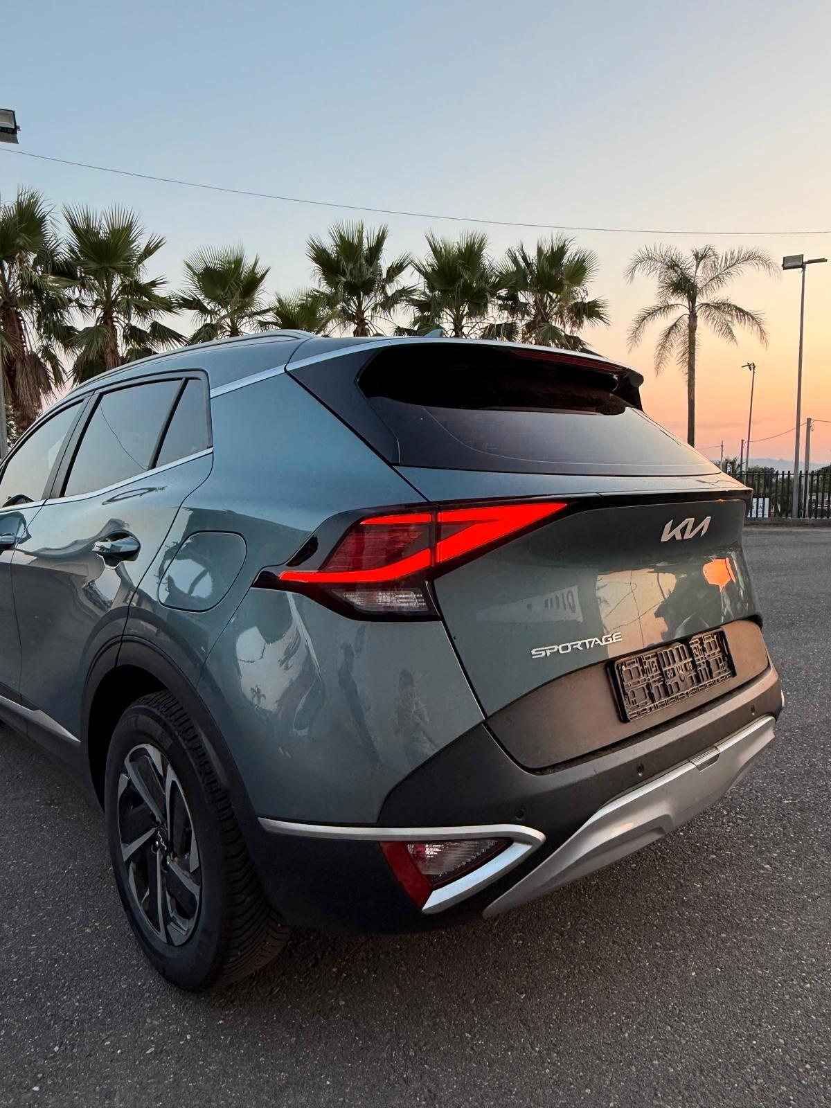 Kia Sportage 1.6 CRDi MHEV DCT Style