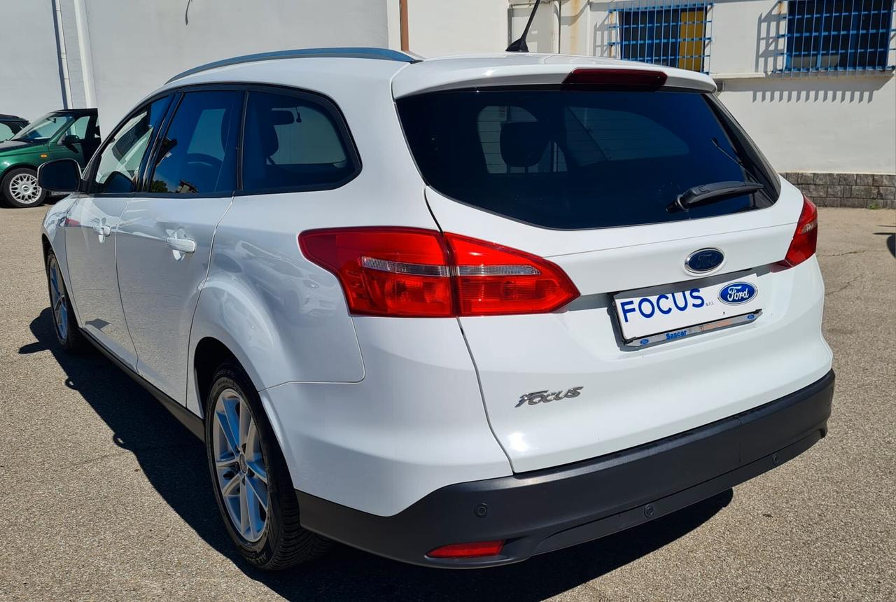 Ford Focus 1.5 TDCi 120 CV Start&Stop SW Plus