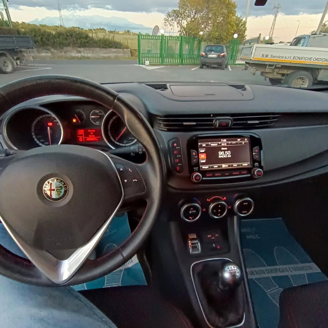 Alfa Romeo Giulietta 1.6 JTDm 105CV