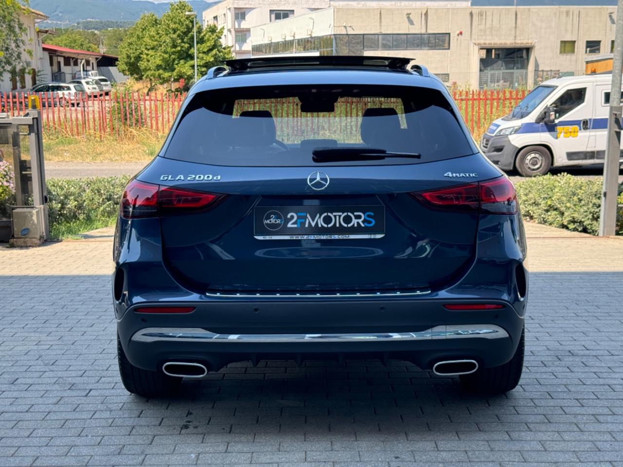 Mercedes-Benz GLA 200 d Premium 4matic auto