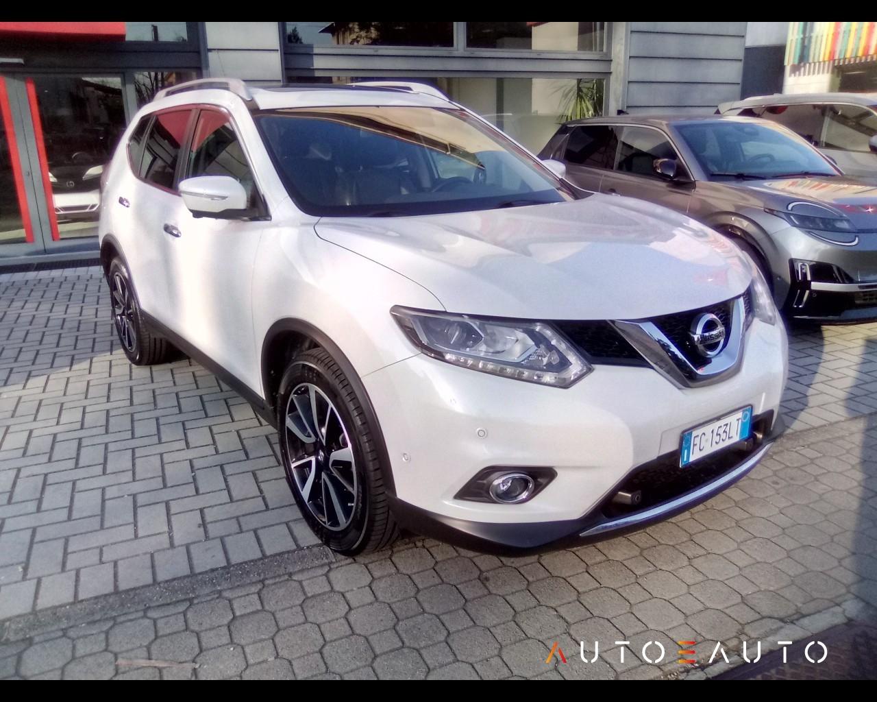 NISSAN X-Trail 2014 Diesel - x-trail 1.6 dci Tekna 4wd E6