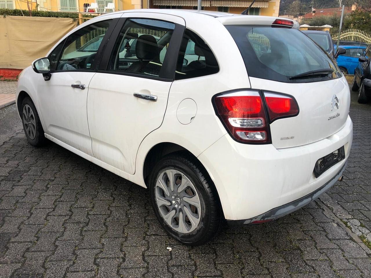 Citroen C3 1.2 VTi 82 ADATTA X NEOPATENTATI CON POSSIBILITA' DI GARANZIA EUROPEA FINO A 36 MESI!!1