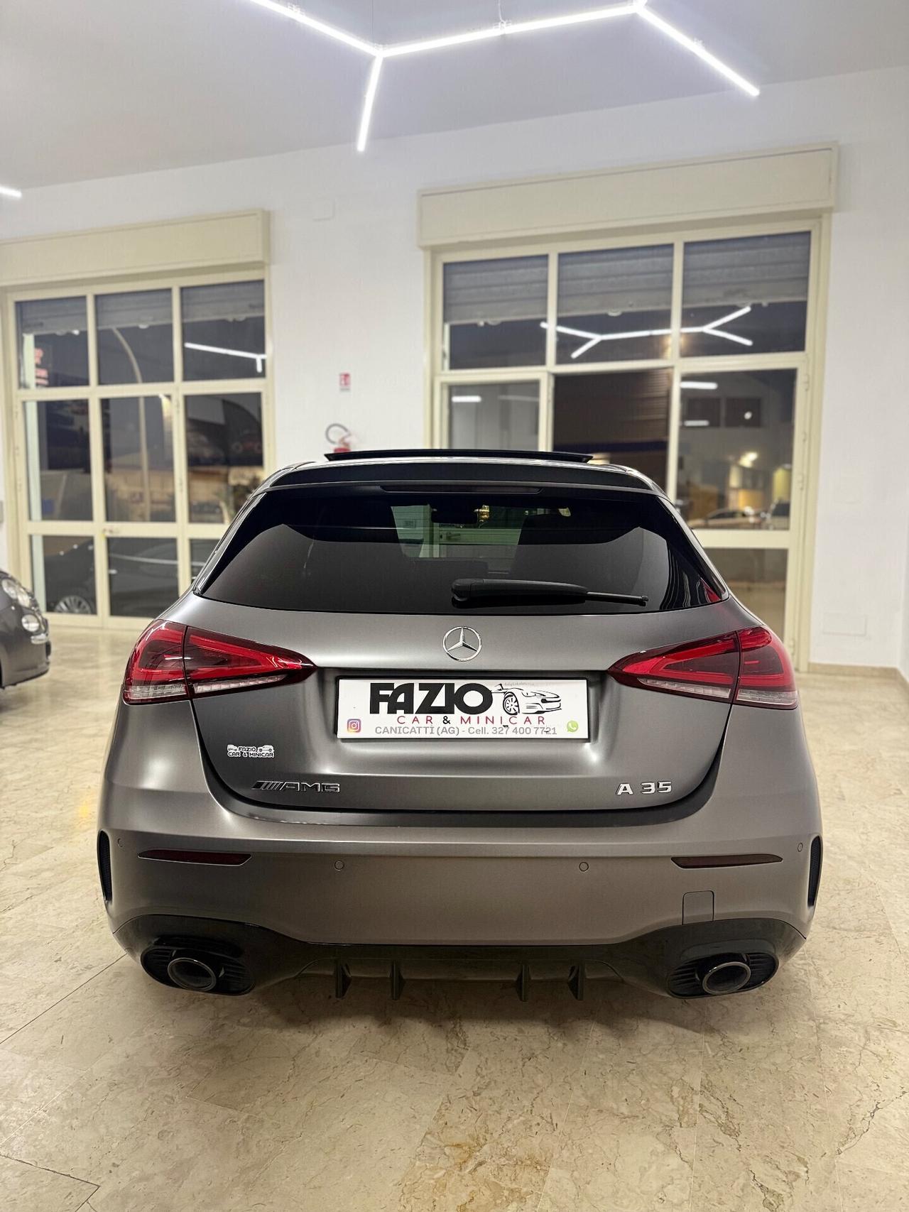 Mercedes-benz A 35 4Matic Amg