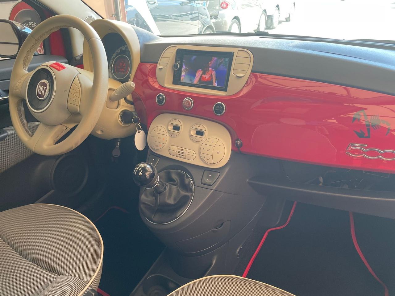 Fiat 500 1.2 Lounge GPL