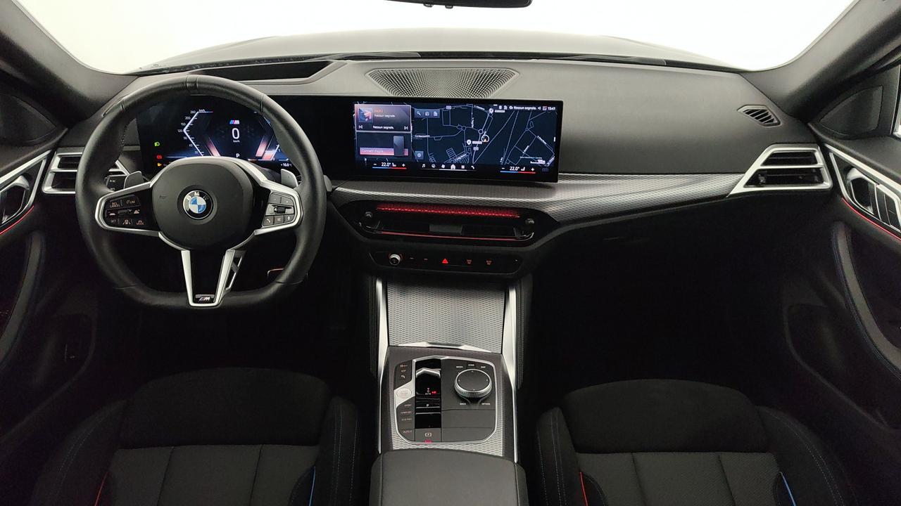 BMW Serie 4 G26 LCI 2024 Gran Coupe - 420d Gran Coupe mhev 48V xdrive MSport Pro auto