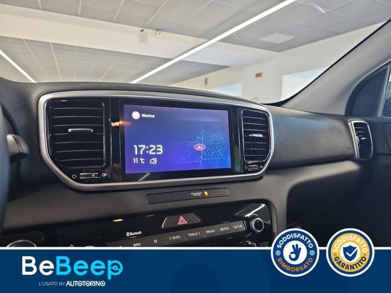 KIA Sportage 1.6 STYLE ECOGPL 2WD 126CV