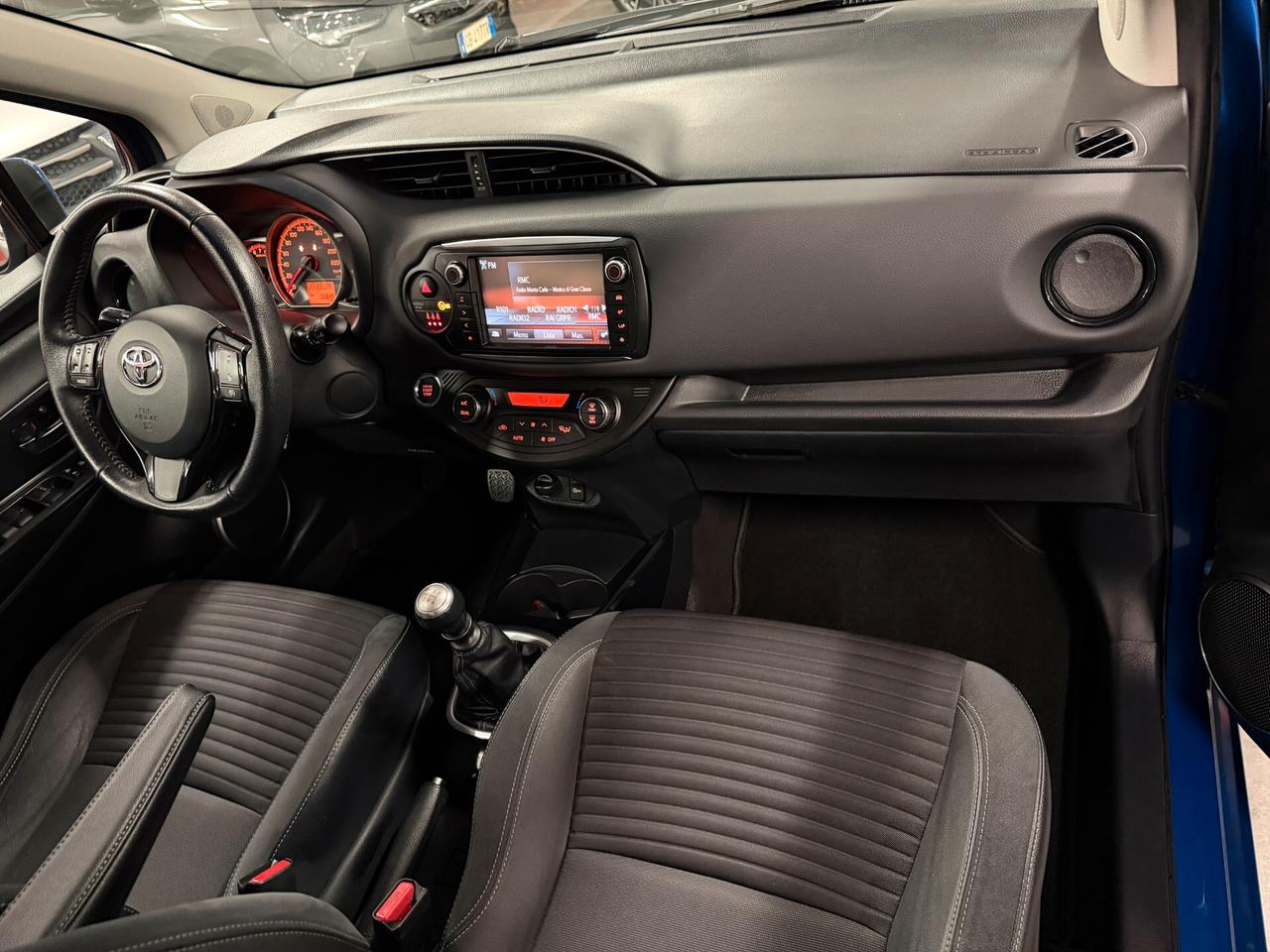 Toyota Yaris 1.3 5 porte Lounge