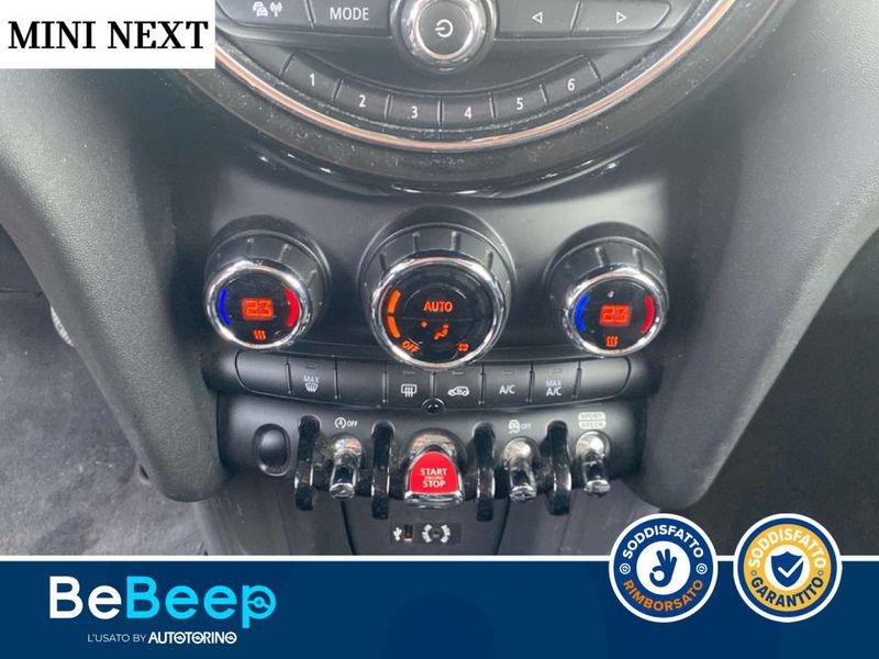 MINI Mini 5 porte Mini 3 porte MINI 1.5 COOPER D HYPE 3P MY18