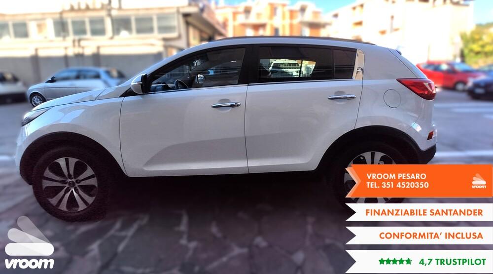 KIA Sportage 3ª serie Sportage 1.7 CRDI VGT 2W...