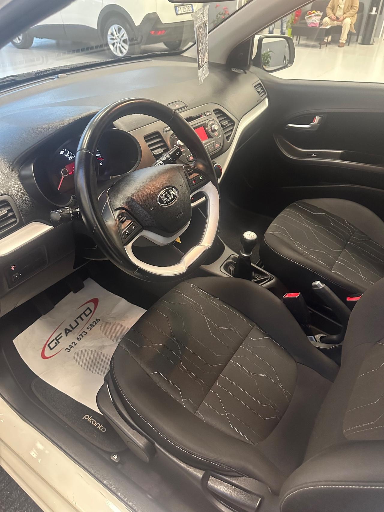 Kia Picanto 1.0 12V 5 porte Glam