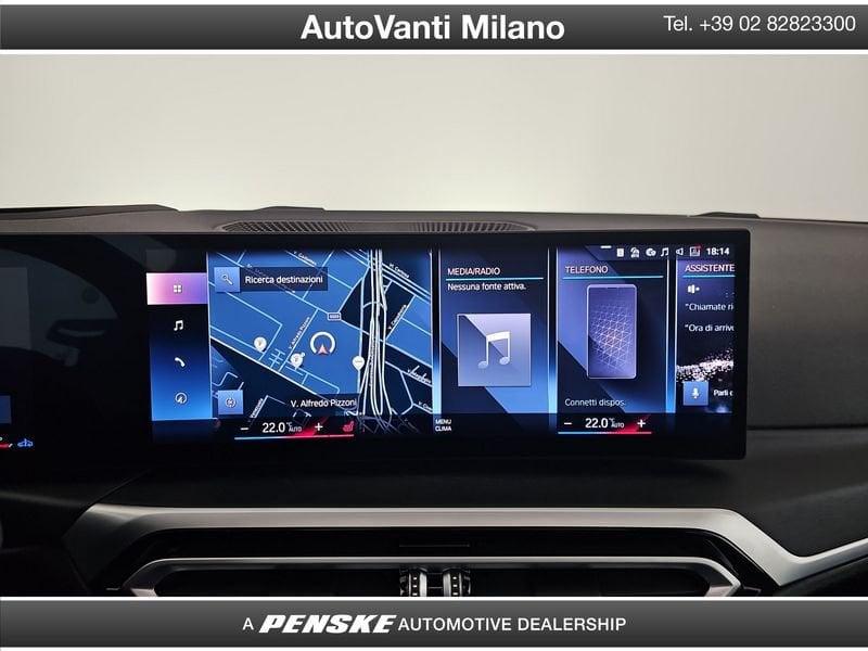 BMW Serie 4 430d Coupe mhev 48V xdrive Msport auto