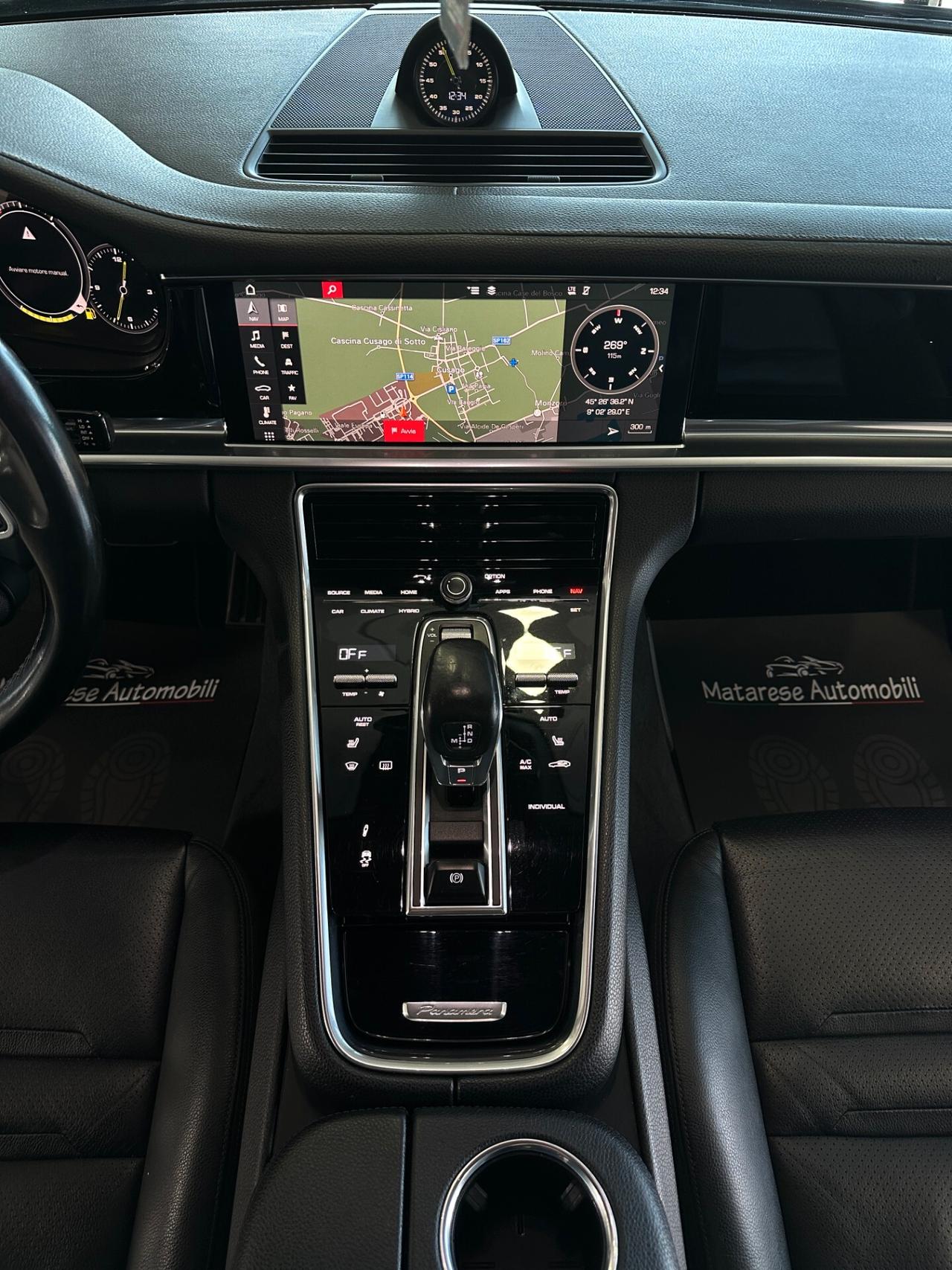 Porsche Panamera 2.9cc 4 e-hybrid 462cv Benz+Elettr ServicePorsche