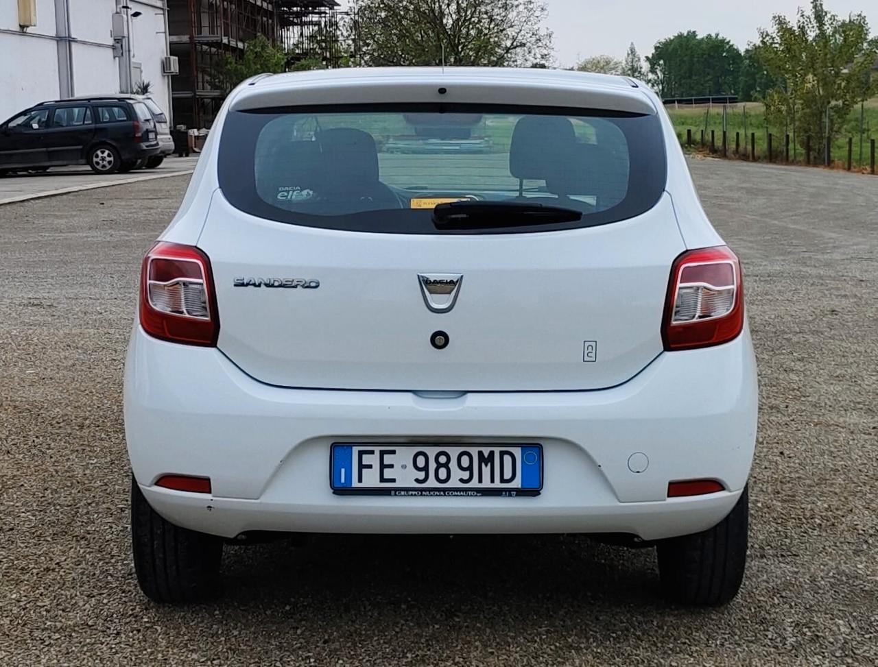 Dacia Sandero 0.9 TCe 12V TurboGPL 90CV Start&Stop Ambiance