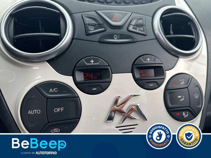 Ford Ka 1.2 TITANIUM + C/ESP 69CV E6