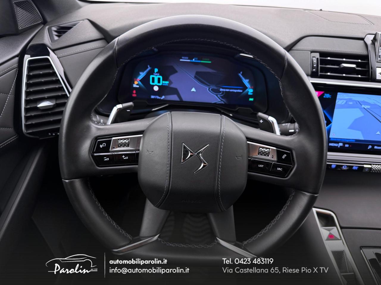 DS Automobiles DS7 Crossback 1.6 e-tense phev Business Rivoli-LED-Suspension-Pelle