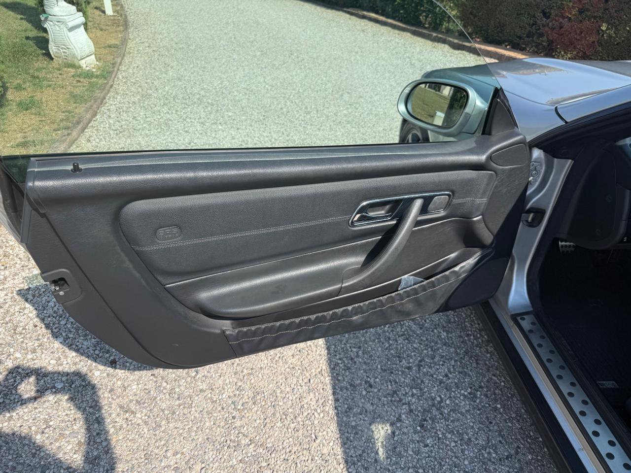 Mercedes-benz SLK 230 cat Kompressor