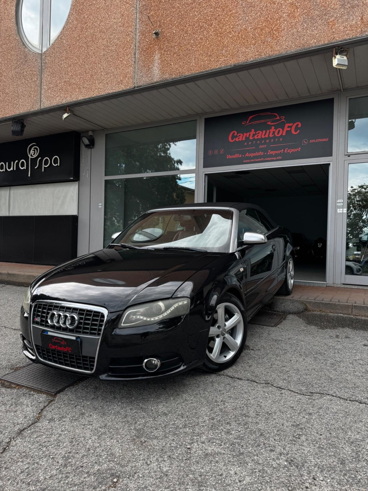 Audi A4 Cabriolet 2.0 TDI