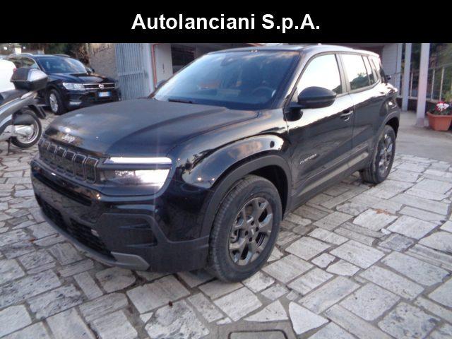 JEEP Avenger 1200 MHEV LONGITUDE AUTOM. F1 CARPLAY PDC