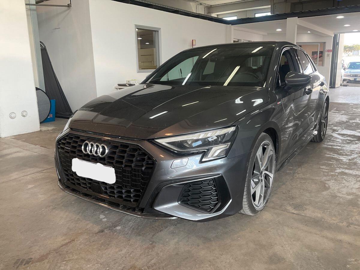 AUDI A3 SPB 40 TDI QUATTRO S TRONIC S LINE UNI PRO/IVA ESPOSTA