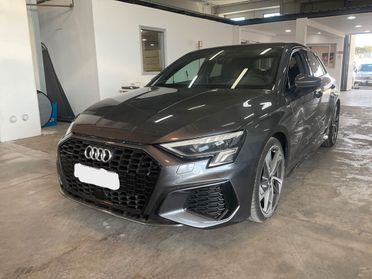 AUDI A3 SPB 40 TDI QUATTRO S TRONIC S LINE UNI PRO/IVA ESPOSTA