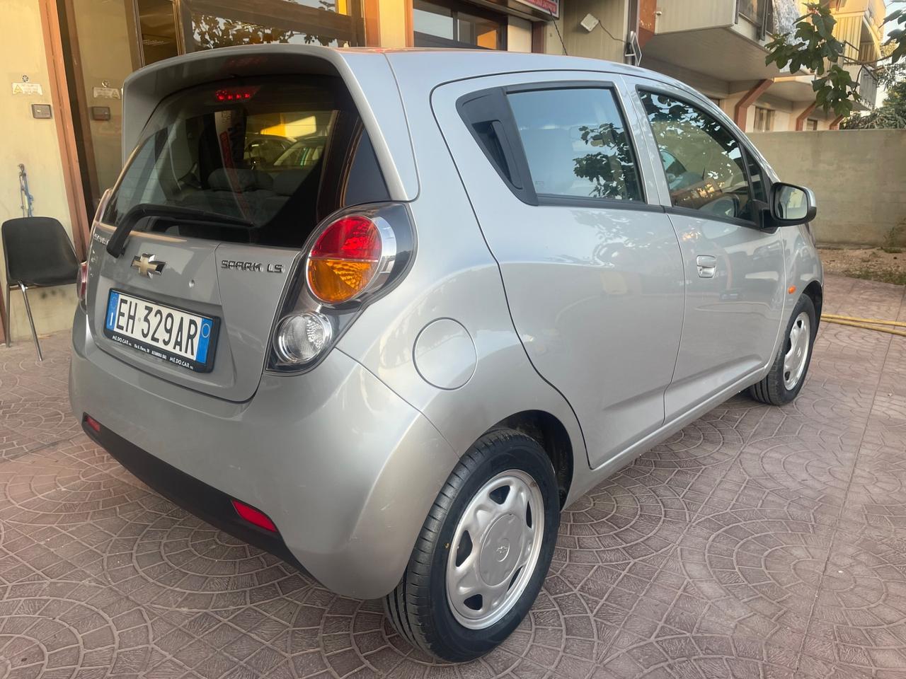 Chevrolet Spark 1.0 LS GPL Eco Logic