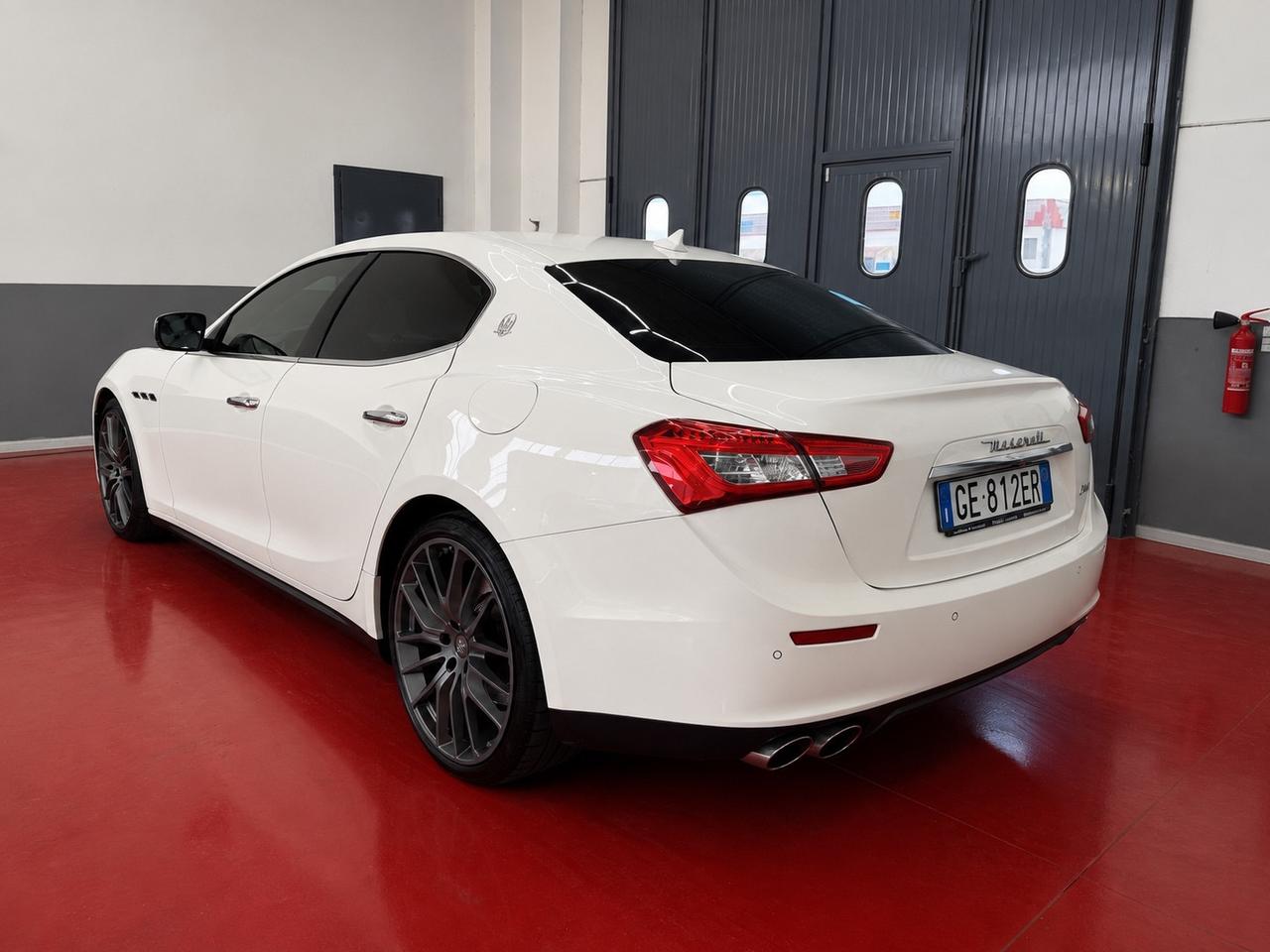 Maserati Ghibli V6 S Q4