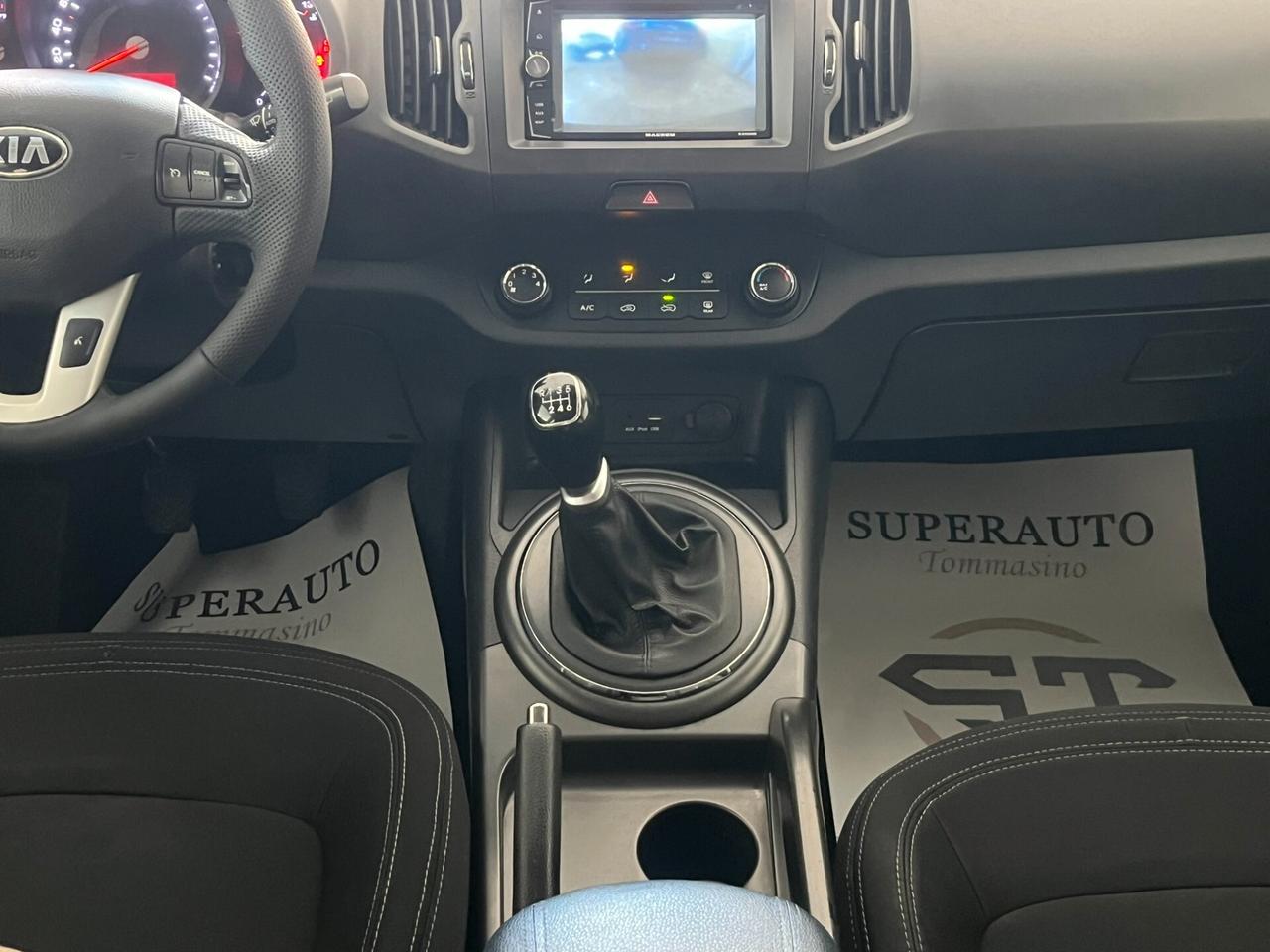 Kia Sportage 1.7 CRDI VGT 2WD Class