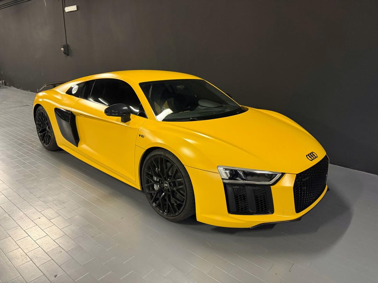 Audi R8 Coupé 5.2 V10 plus Performance Exclusive CAPRISTO