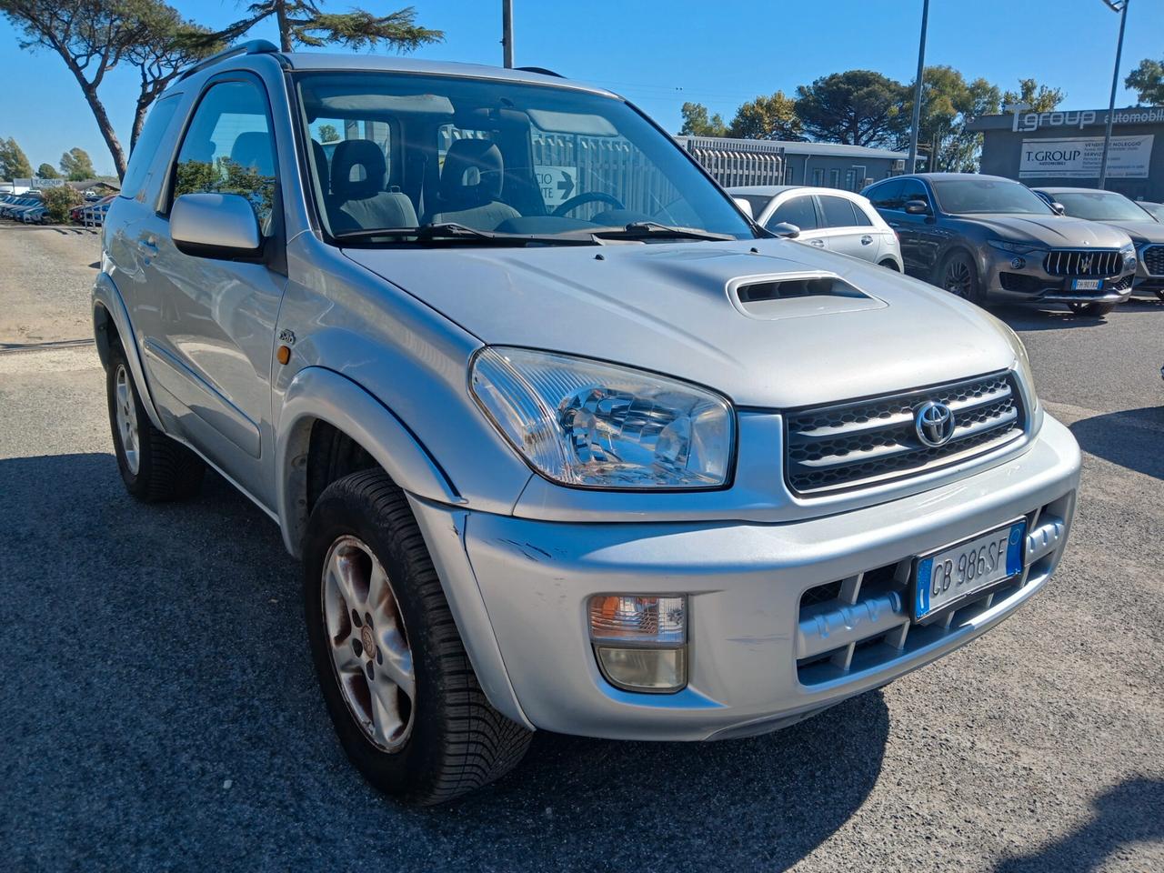 Toyota RAV4 2.0 Tdi D-4D cat 3P Sol