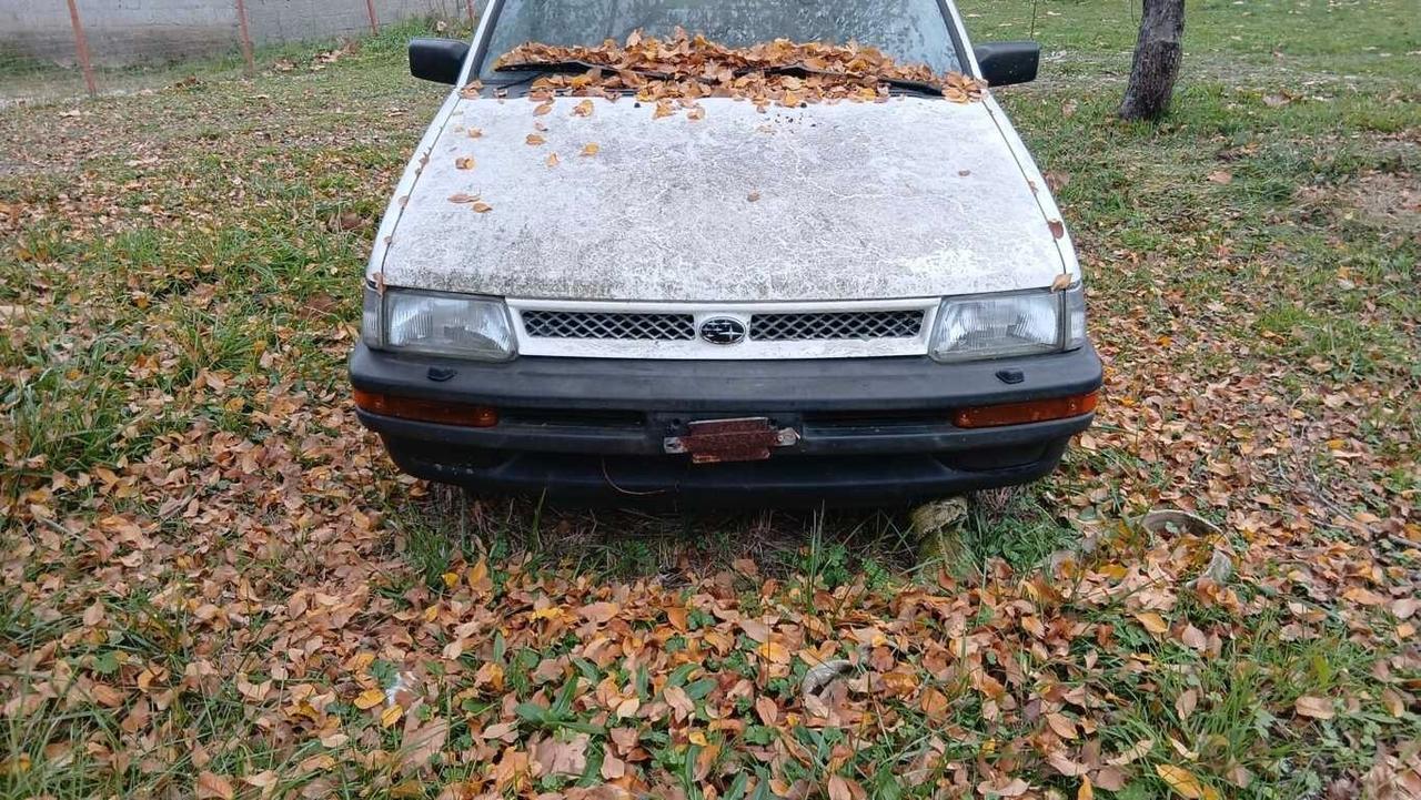 Subaru Justy J12i cat 3 porte 4WD