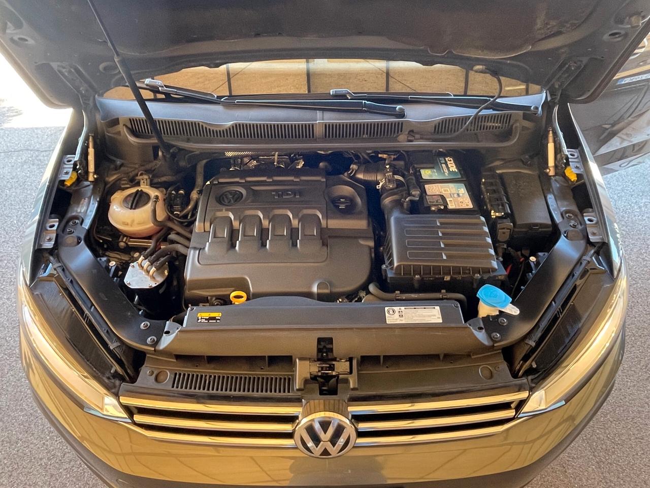 Volkswagen Touran 1.6 TDI 115 CV Executive BlueMotion Technology