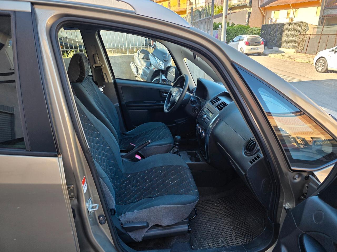Fiat Sedici 1.9 MJT 4x4 Dynamic
